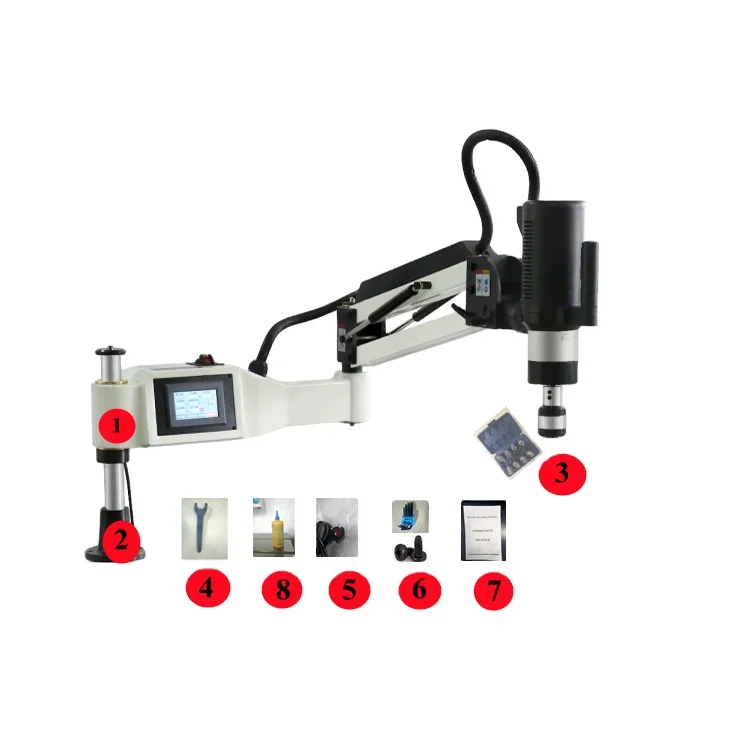 Electric M16 Arm Self-tapping Screw Drill Press Arm Tapping Machine