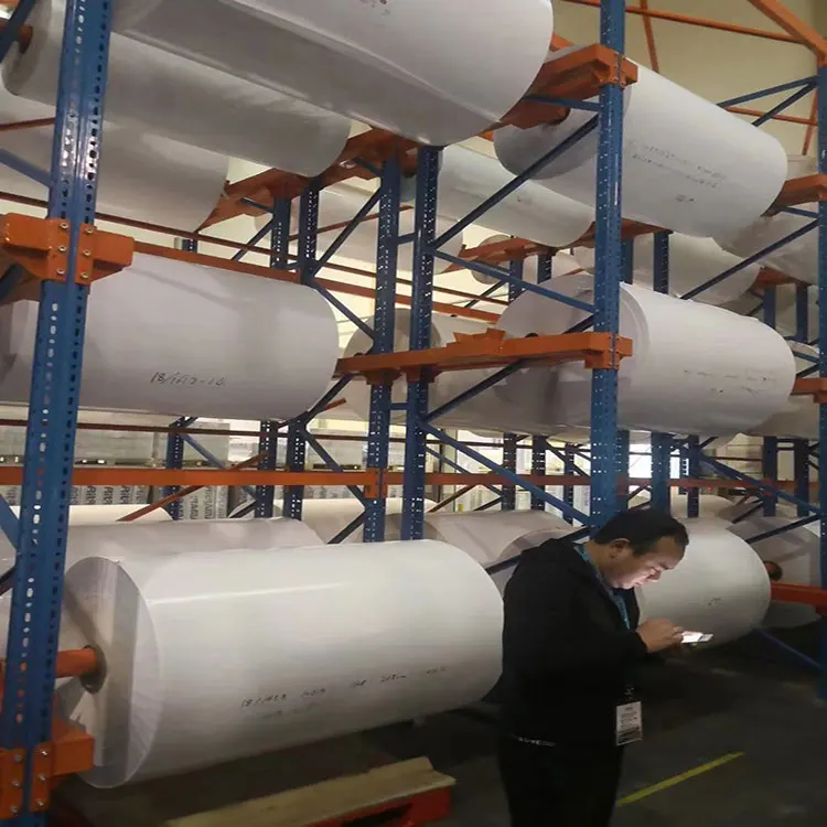  Сверхпрочная Коммерческая стойка для поддонов хранения из железа