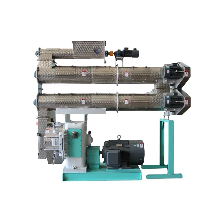 China high quality for chicken cattle feed pellet production animal feed processing machine