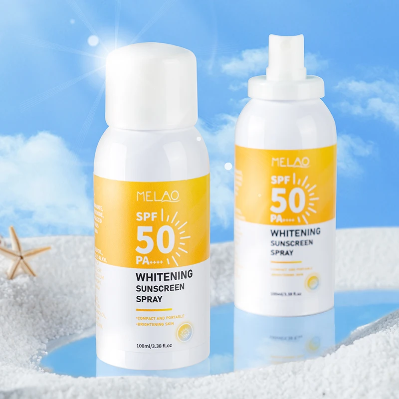 New Arrival Korean Sunscreen Spf 50 Spray Skin Care Whitening Cream Moisturizing Face Spray Sun Screen Protection