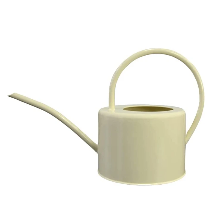 custom wholesale various colors galvanized steel metal 1L garden watering can