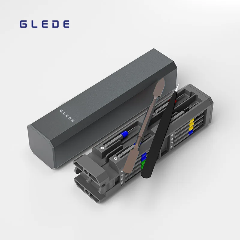 Набор прецизионных отверток Glede 31 в 1 инструменты для ремонта мобильных телефонов планшетов