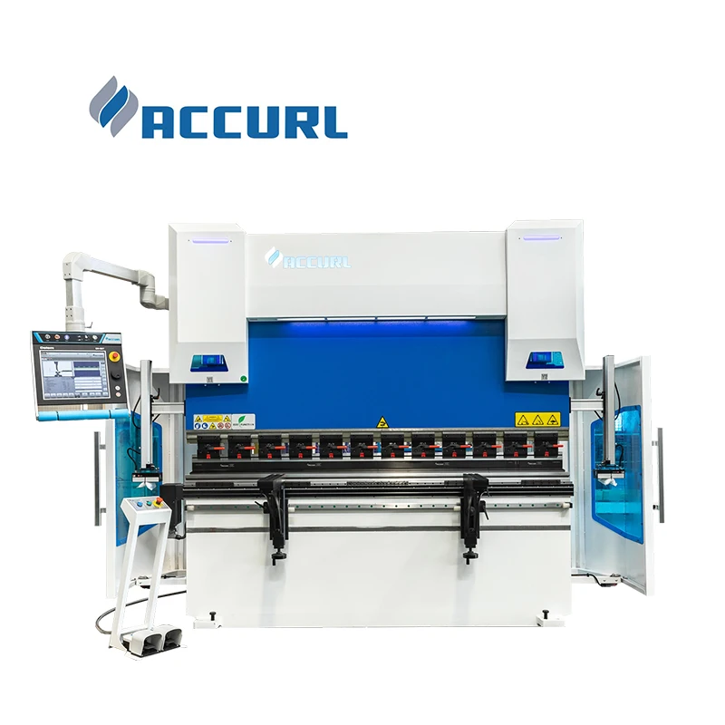 ACCURL 160X2500 Hydraulic Press Brake CE Standard 100tons Steel Metal Pump Provided Fully Automatic DELTA CNC Bender Machine