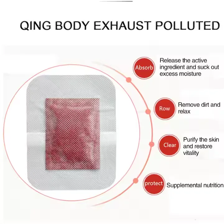 2024 Best Selling  100% real herbal Improve sleep Private label  foot detoxification patch Deep Cleansing Improve sleep