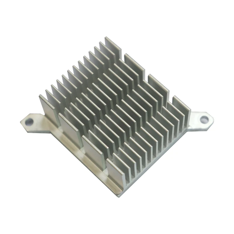 TCH высокое качество изготовленный на заказ gpu mosfet треугольный экструзионный алюминиевый радиатор для радиатора печатной платы
