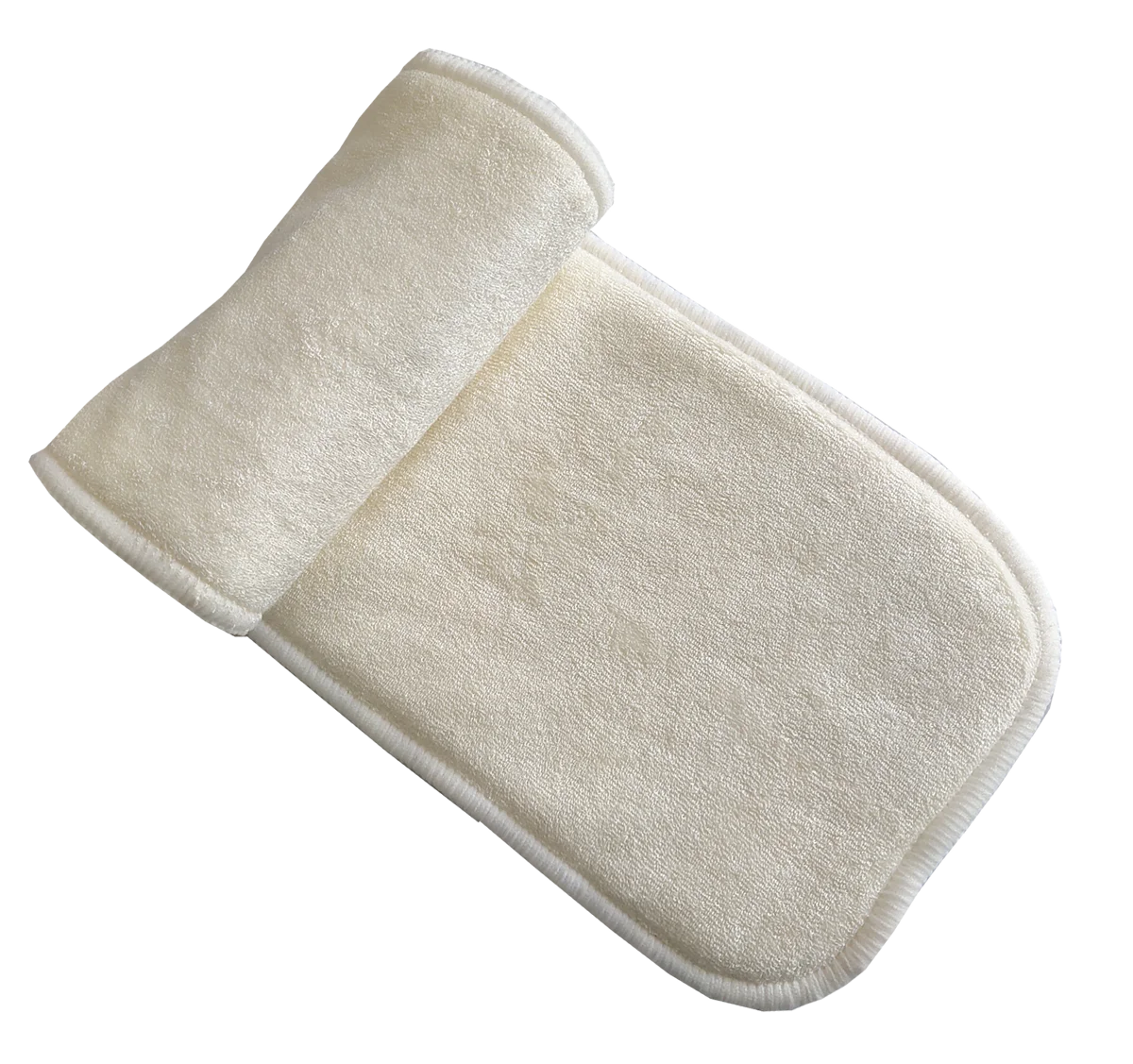 5 слоев супер впитывающий Бамбук Вставка из махрового трикотажа ткань пеленки вставки для детских подгузников вкладыш пусковая площадка мочи