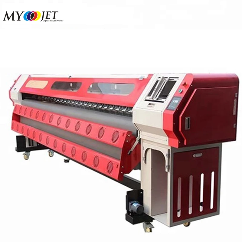 Myjet Digital 3 2 m 10 футов Pvc Гибкая печатная машина широкоформатный принтер в Китае