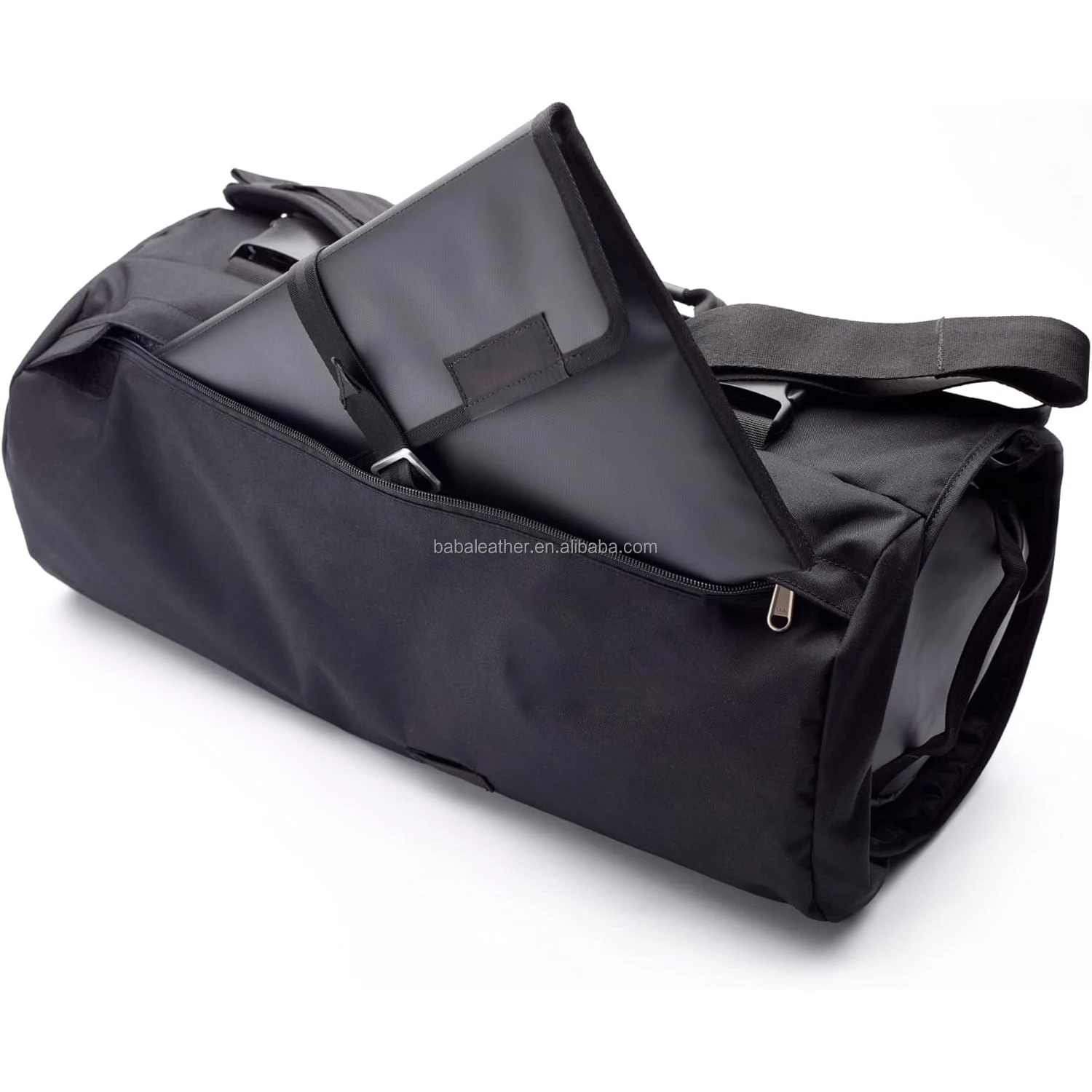 Custom Messenger Convertible Garment Bag for Men and Women Carry-on Suit and Dress Travel Luggage Garment Duffel Bag