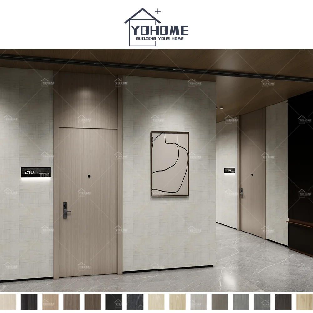 Деревянные двери Yohome из Китая