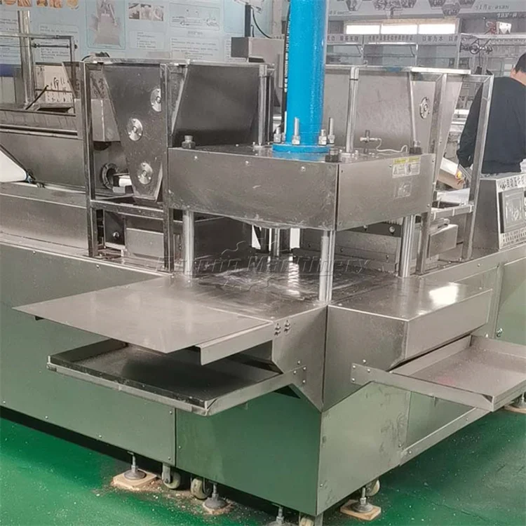 Electric Rice Green Bean Peanut Polvoron Making Press Machine For Sale
