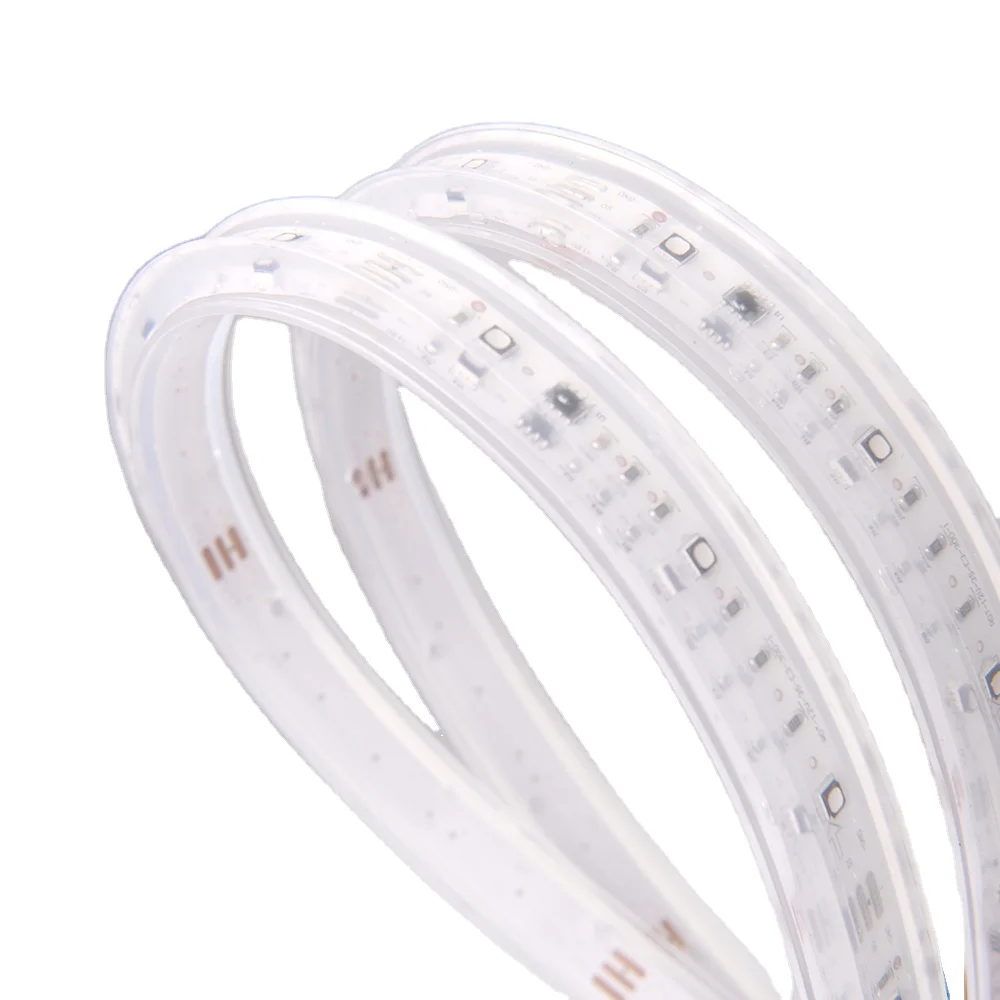addressable ip68 led strip rgbw smart underwater bar flex linear strips dmx light bar