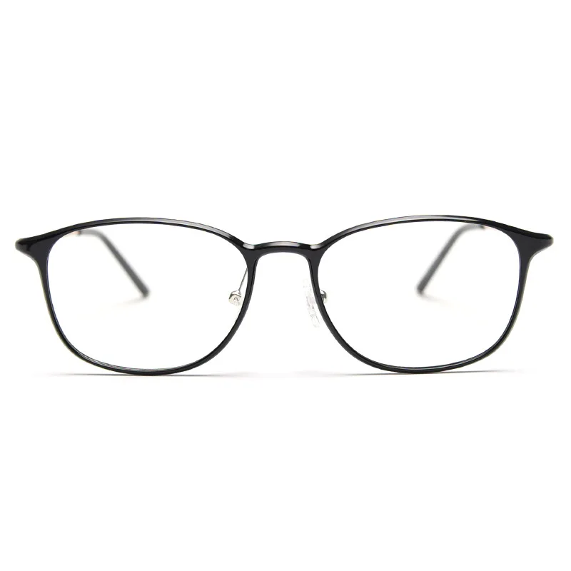 Wholesale High Quality TR90 Women Men Eyeglass Fashion Thin Square Eyewear Optical Frames