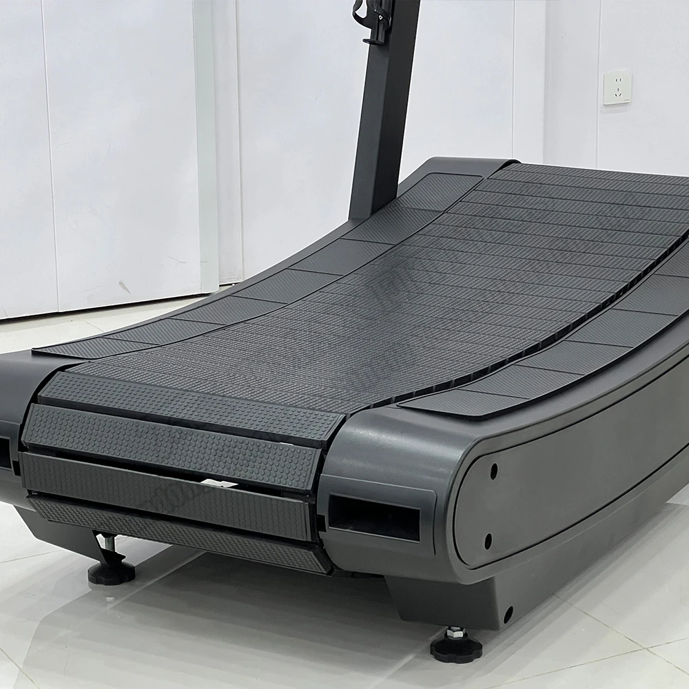 Tmax  no motor lowest noise self-unpowered running machine smart incline vacuum treadmill commercial curved treadmills