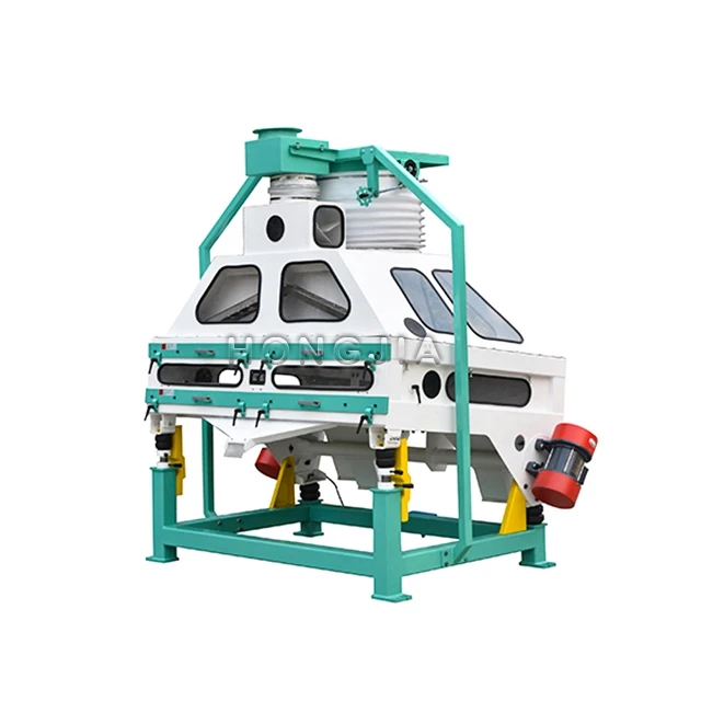 Wheat Cleaning Equipment Soybean Seed Destoner Sorghum Grading Machine Paddy Rice Cleaning equipment for rice mill