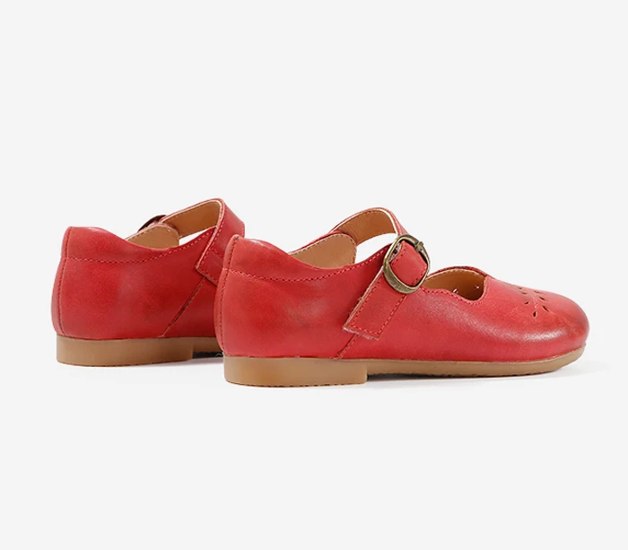 smooth vegan leather cut out baby girl boutique mary jane kids shoes for toddler girl hard sole