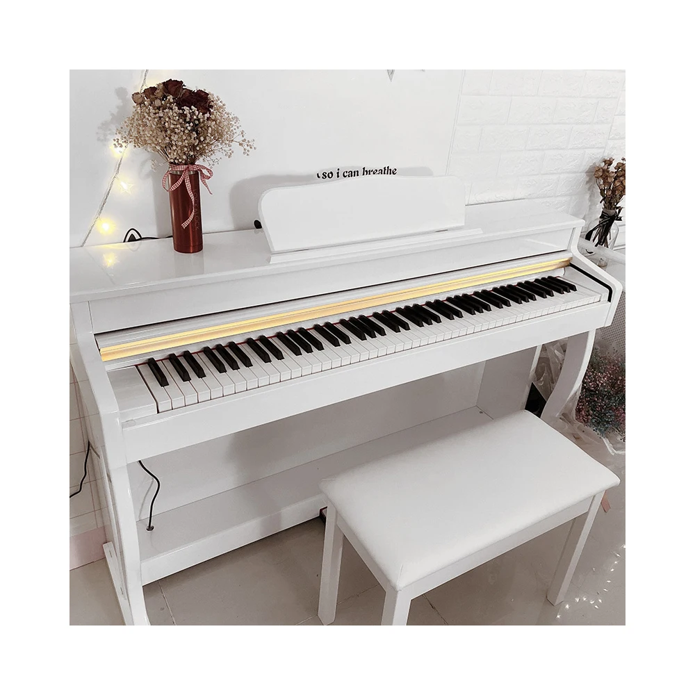Professional Electric Piano Keyboard 88 Keys Usb Function Piano Musical Instruments