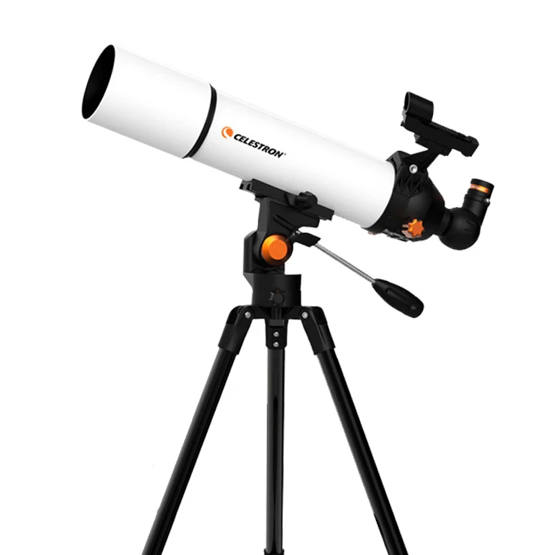  Celestron весы 805 высокой мощности астрономический телескоп Профессиональный звездного неба портативный нoски дeтскиe низкой освещенности ночное