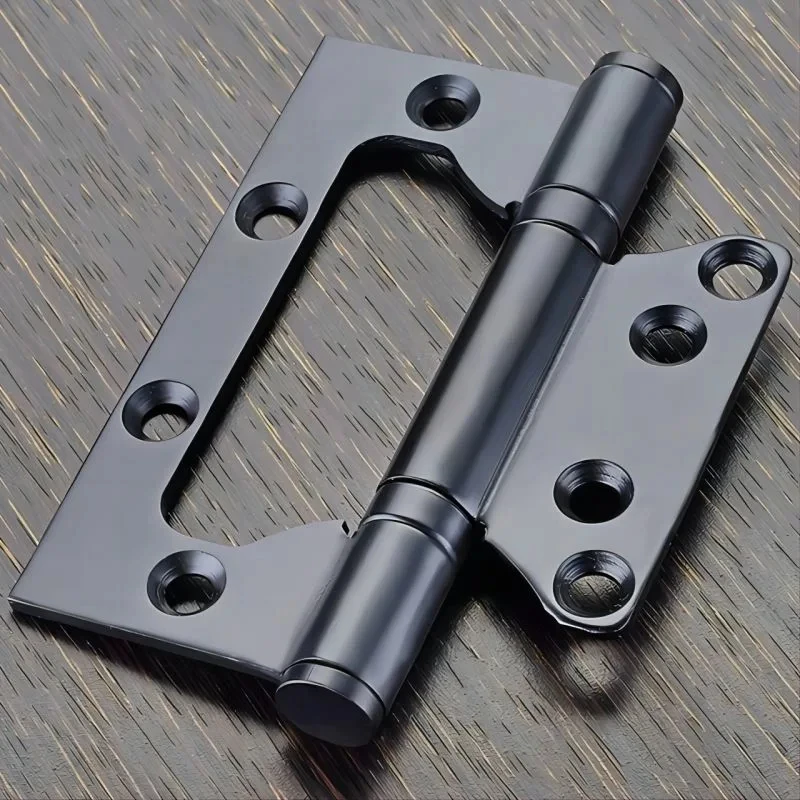 Custom Or Standard Low Price Door Hinges Black Stainless Steel Butterfly Door Hinges