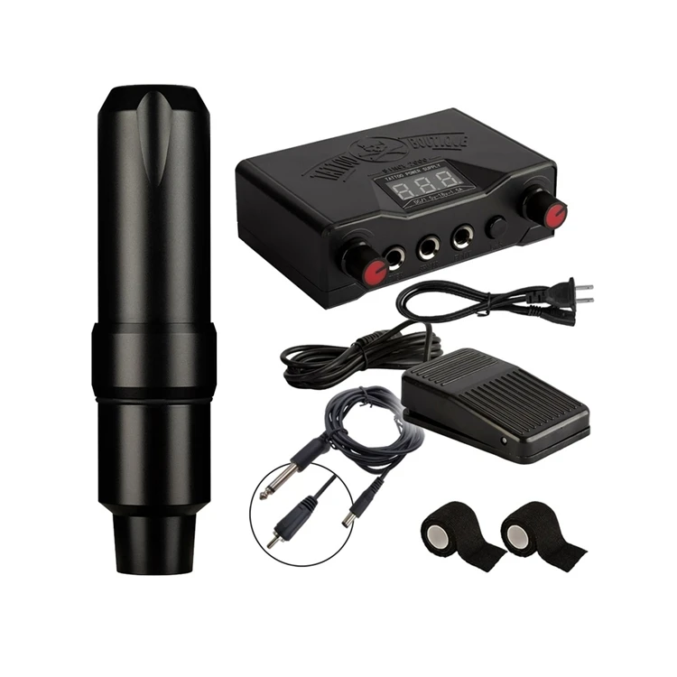 Оптовая продажа оригинальный высокоскоростной бесщеточный моторный тату-пистолет Профессиональный пистолет для тату игла премиум-класса