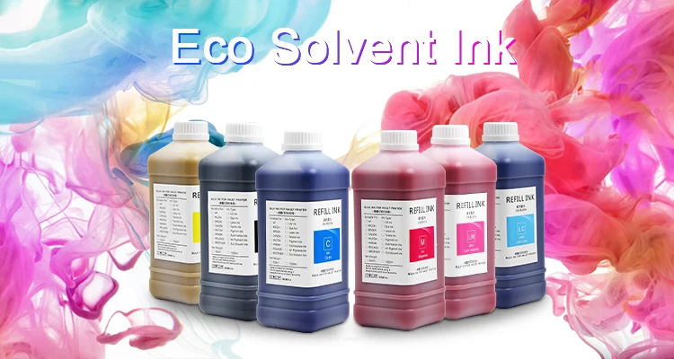 MWEI  1000ML/Bottle 6 Color cmyk LC LM Eco-Solvent Oil Based for MIMAKI BS3 BS4 ES3 SS21