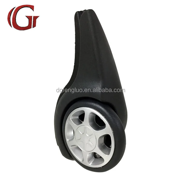 Dong Guan Factory Lightweight Plastic Wheels for Carts Bag Wheel
