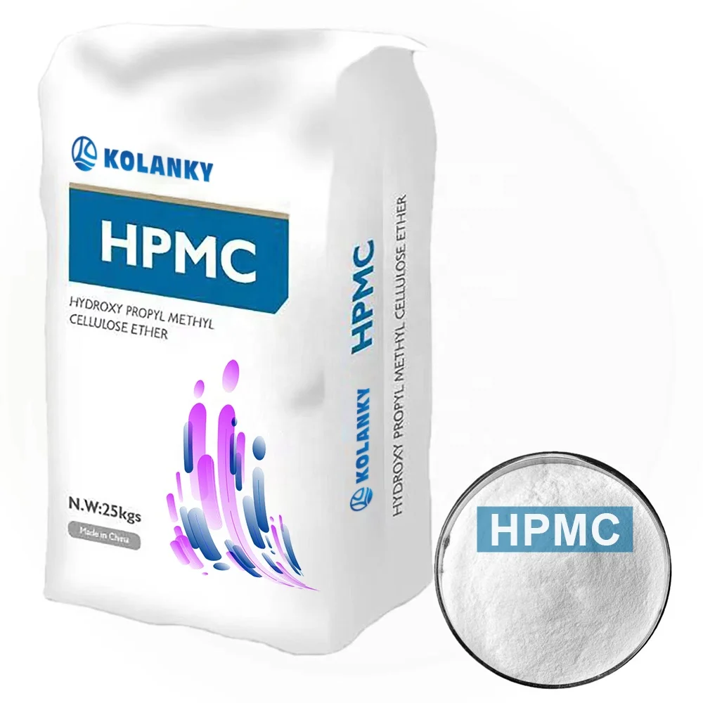 KOLONKY химическое производство Китай HPMC для сухого смешанного раствора добавка