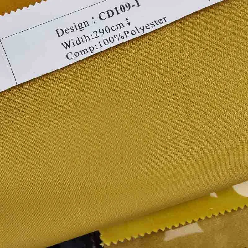 Factory direct sales 2.9 meters clothing pillowcase German cotton velvet fabric curtain fabric sofa fabric