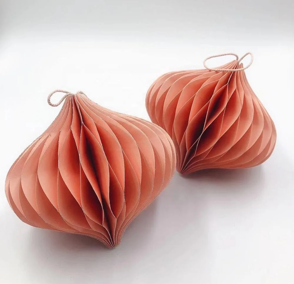 Personalized Family Christmas Ornaments Paper Ornaments Christmas Tree Ornaments Window Display for Xmas