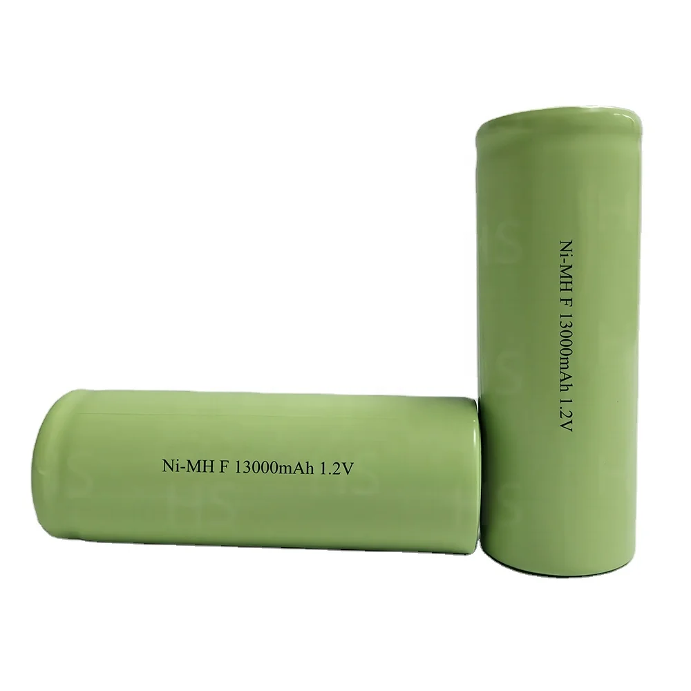 13000mah Ni-MH F Battery Prismatic Rechargeable Nimh battery