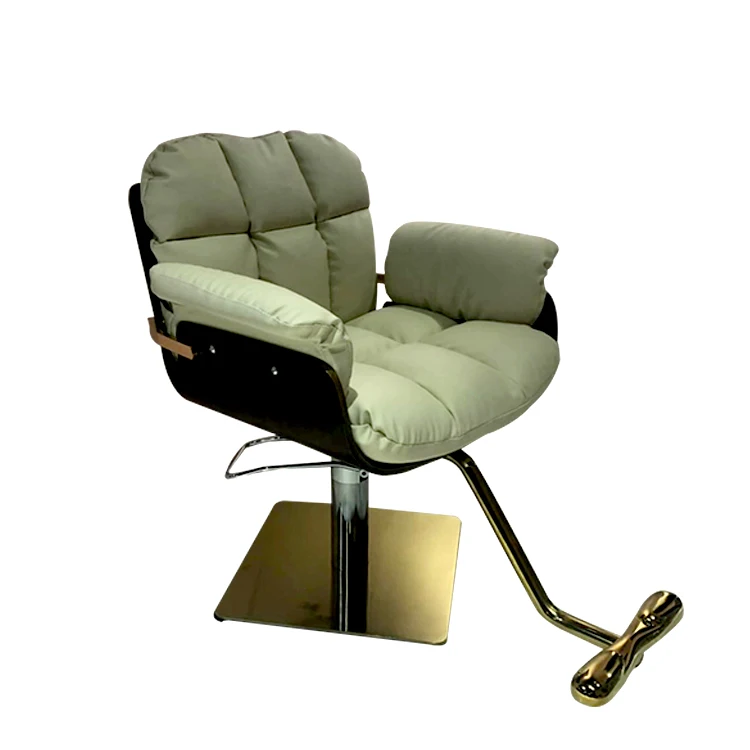 Pengde cheap beautiful barber furniture women barber chairs for salon