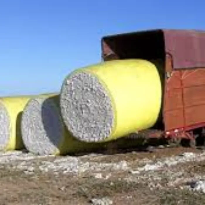 Hot Sale Moisture Proof Cotton Warp PE Film For Cotton Packaging