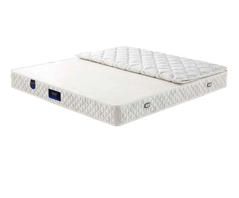 Mattress 12 Inch Non-Woven Fabric Bed Mattress Latex Pocket Spring Memory Foam Spring Mattress With Box