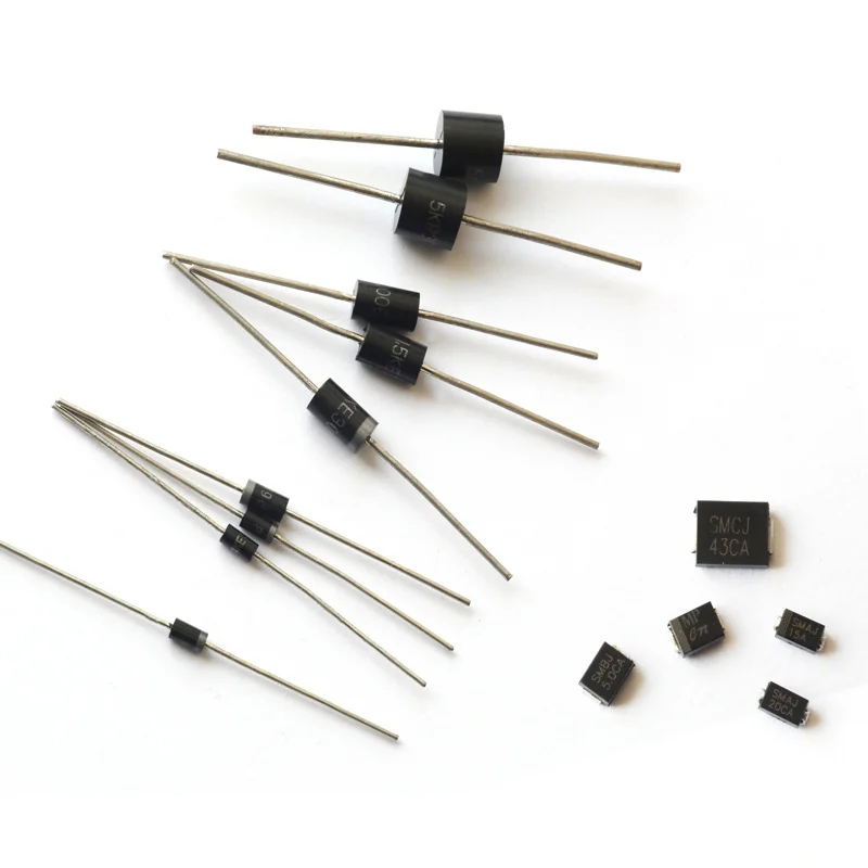 SMAJ5.0A 5V Unidirectional TVS Diodes 400W SMA,DO-214AC Package in stock