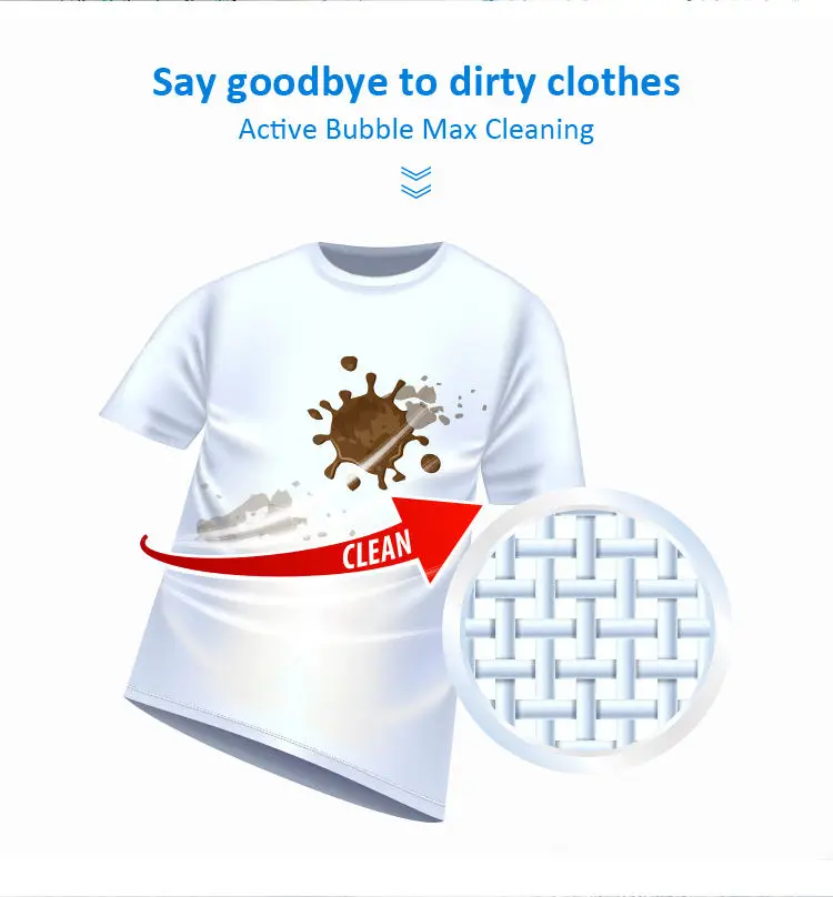 Liby China Factory Washing Powder Accept Customized Logo Cleaner Laundry Detergent Powder