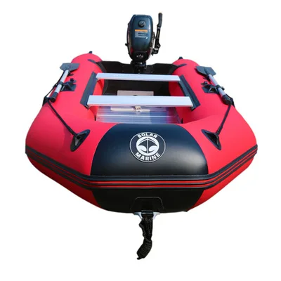 Профессиональные надувные гребные лодки Solarmarine на 3-9 человек надувная скоростная лодка с алюминиевым полом износостойкая рыболовная