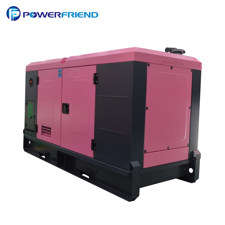  Итальянская Дизельная генераторная установка FPT 50 ква 40 кВт Бесшумная электрическая