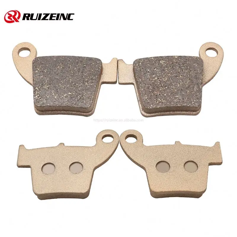 Electric Car Disc Motorcycle Shoe Front And Rear Double Cylinder Universal Rubber Block Brake Pad