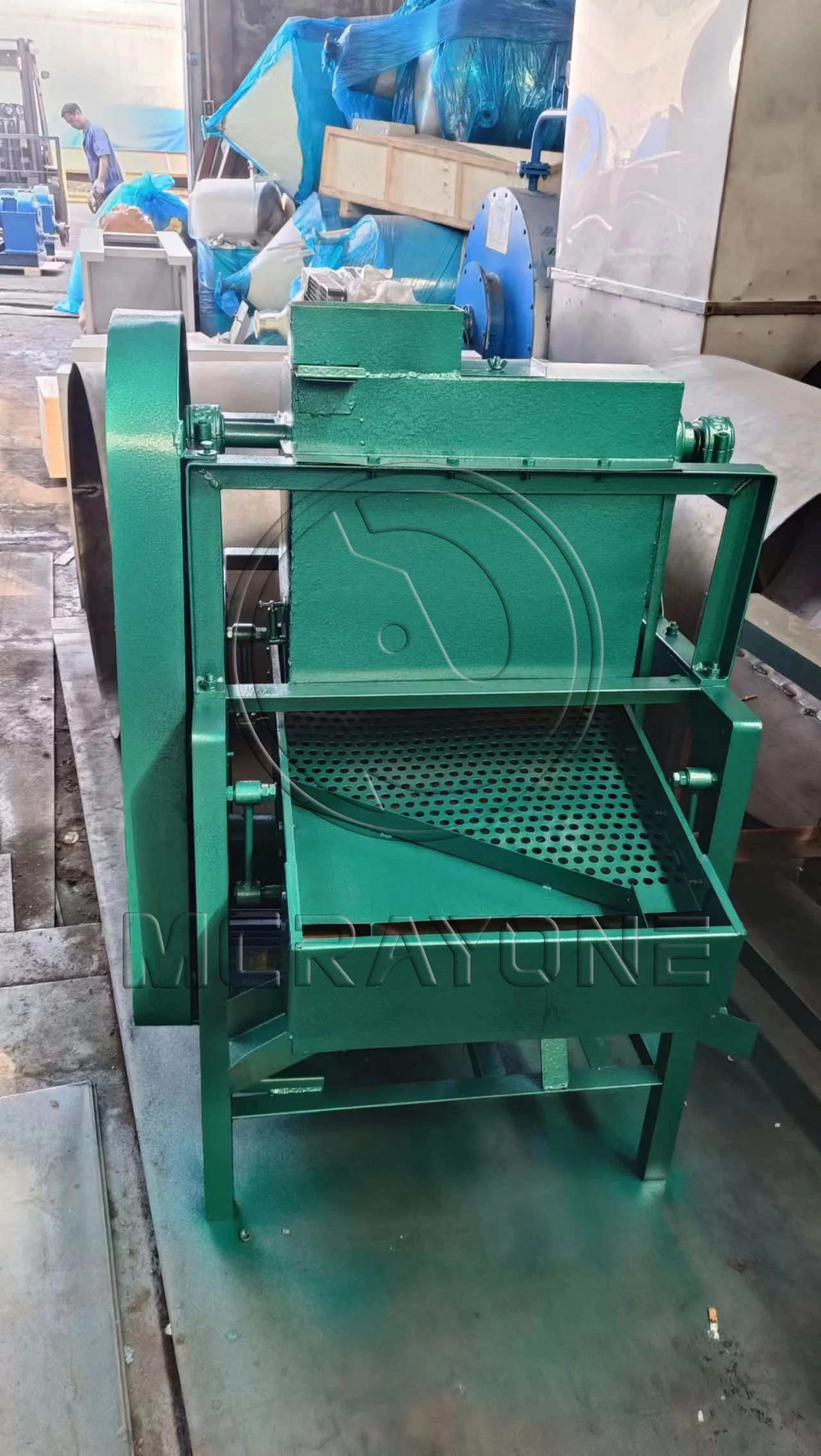 Mcrayone peanut sheller Machine/Peanut Shelling equipment/Groundnut Thresher