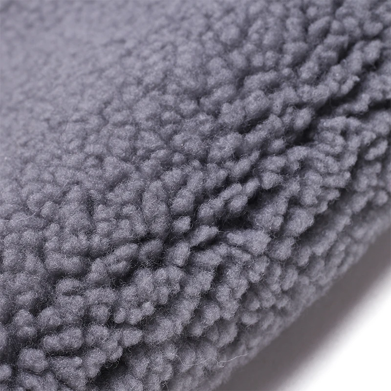 Tannery sheepskin fur plates