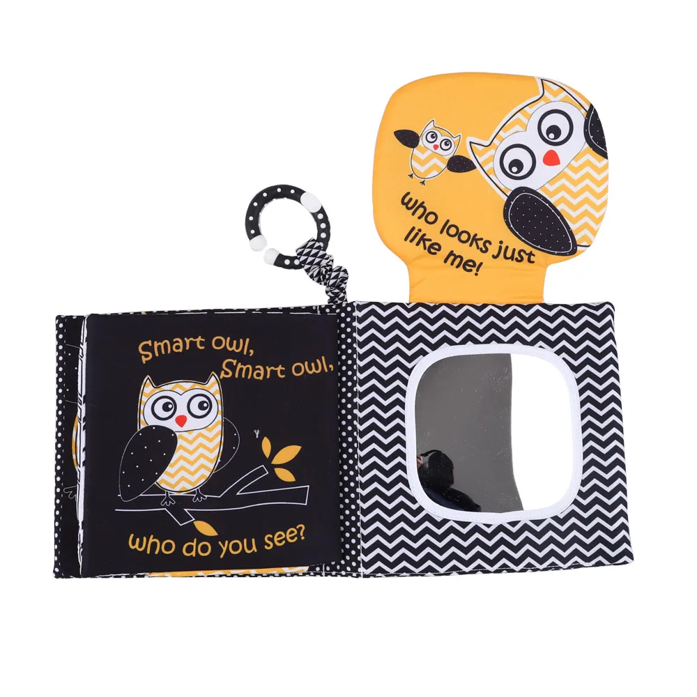 Лидер продаж первая Нетоксичная книга из мягкой ткани для младенцев книжки Игрушки раннего обучения