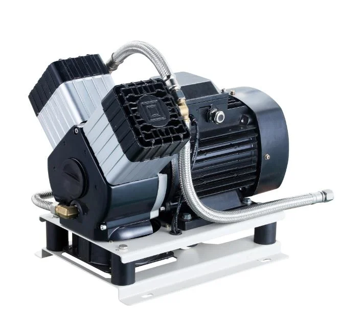 Big air flow rate 1500w V type air compressor oil free air compressor for new energy vehicles