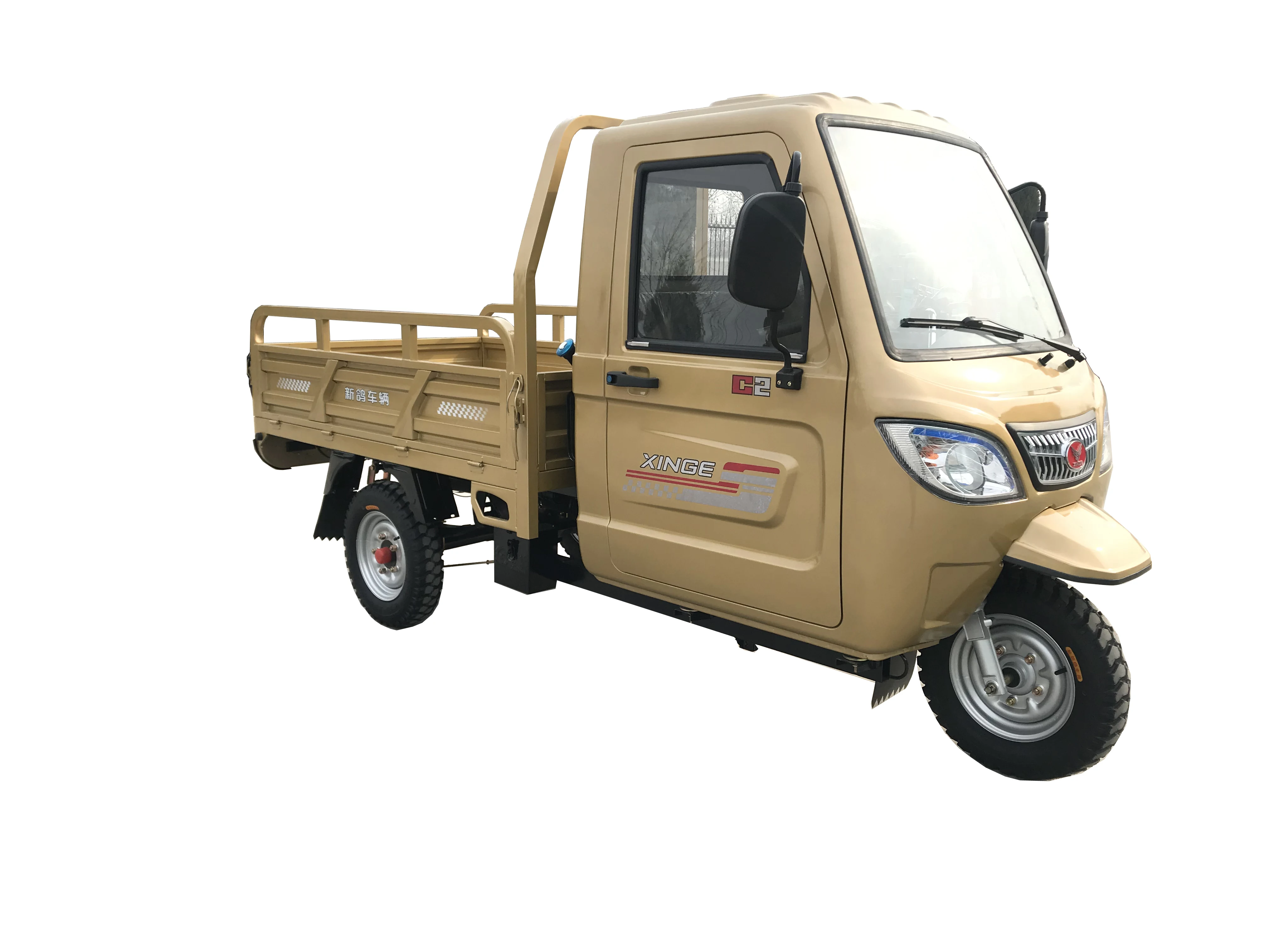 250CC Water Cooled gasoline diesel tricycle tuk tuk  trimoto electrica