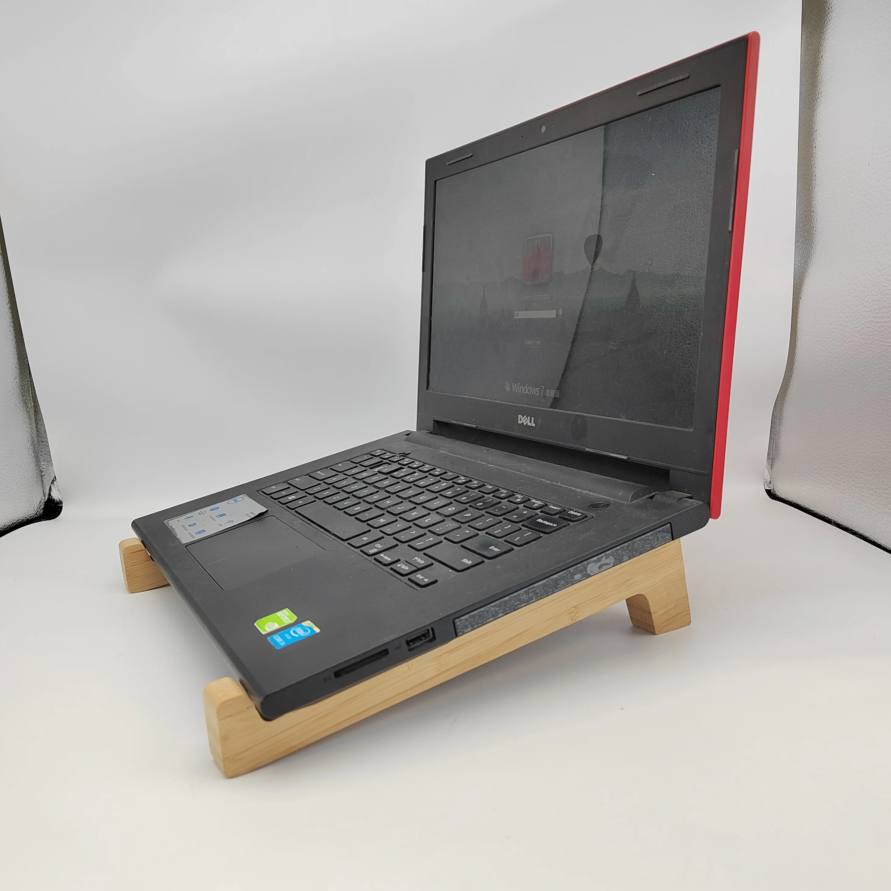 bamboo stands for laptop computers