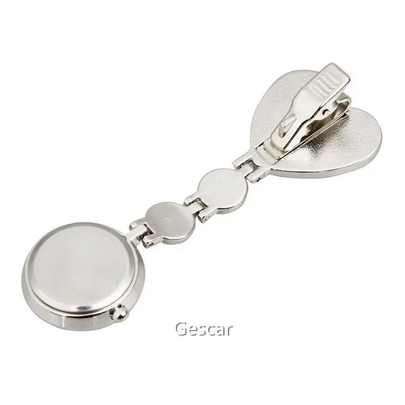 Fashionable Smile Antique Nurse Watch Brooch Watch With Heart Designs Doctor Pendant Nurse Watch Multicolor Choose