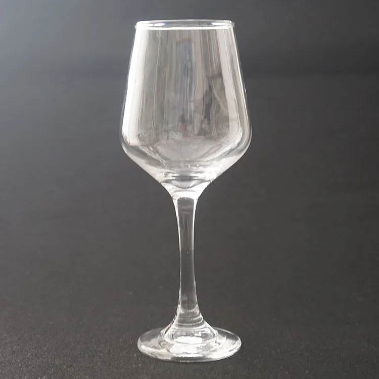 Wholesale reusable classic 14oz lead free stemmed wine glasses for wedding party