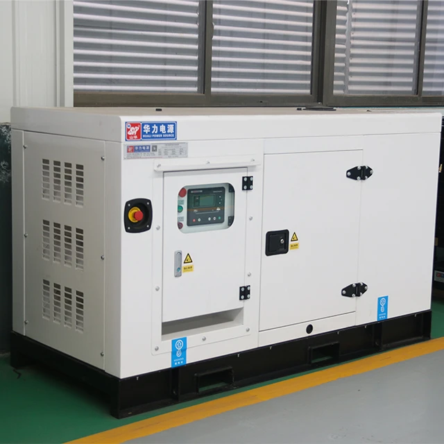 Hot Sale Ac Three Phase 400v/230v Low Noise Automation Type 20 Kw 25 Kva Silent Diesel Generator With Yuchai Engine