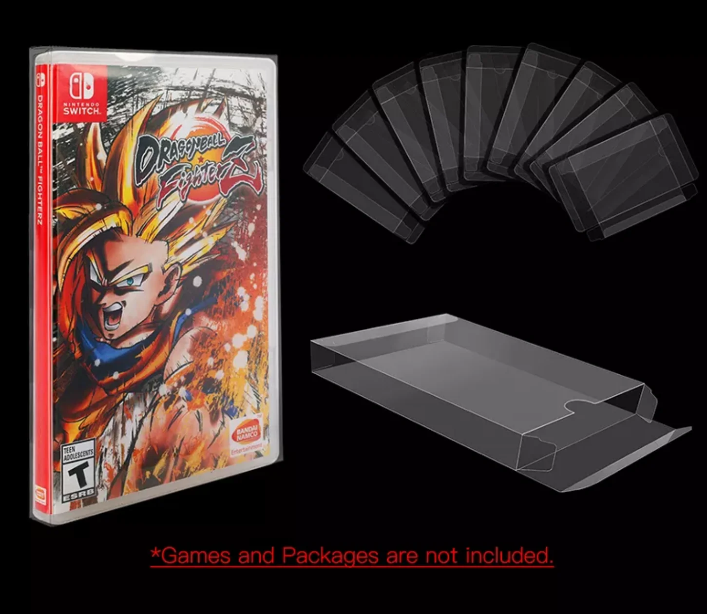 Game Card Cartridge Box Protective Storage Display Cover Case for Nintendo Switch Lite Switch OLED All Switch Games