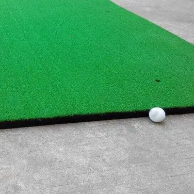 MCG Outdoor Golf Club Training Range with Hitting Mat and Putting Mat Other Golf Products with Holes Golf Sets
