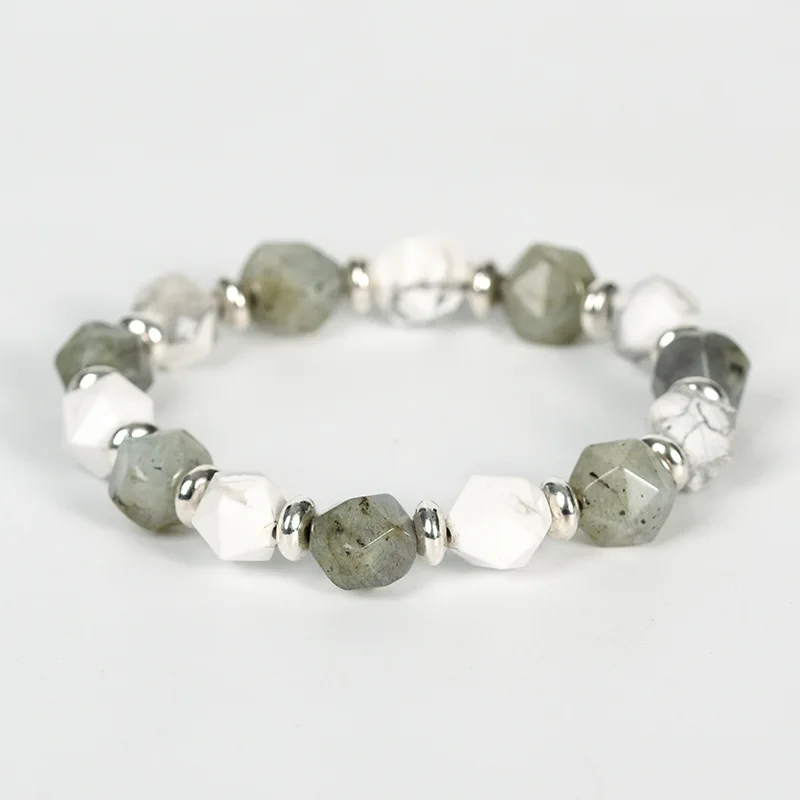 European and American cutting edge creative crystal bracelet trend advanced sense bracelet