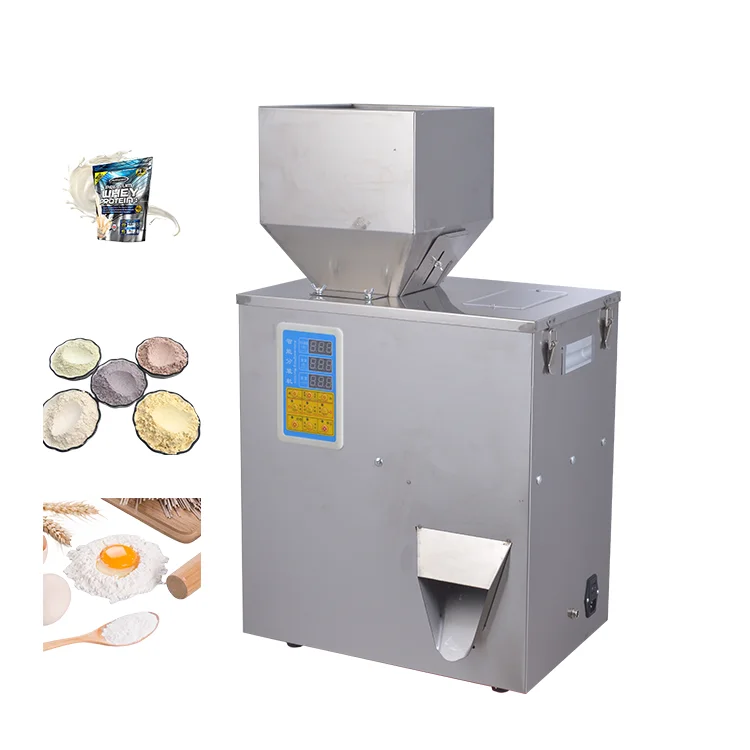 1kg powder liquid sachets spices pellet powder tablet fill machine